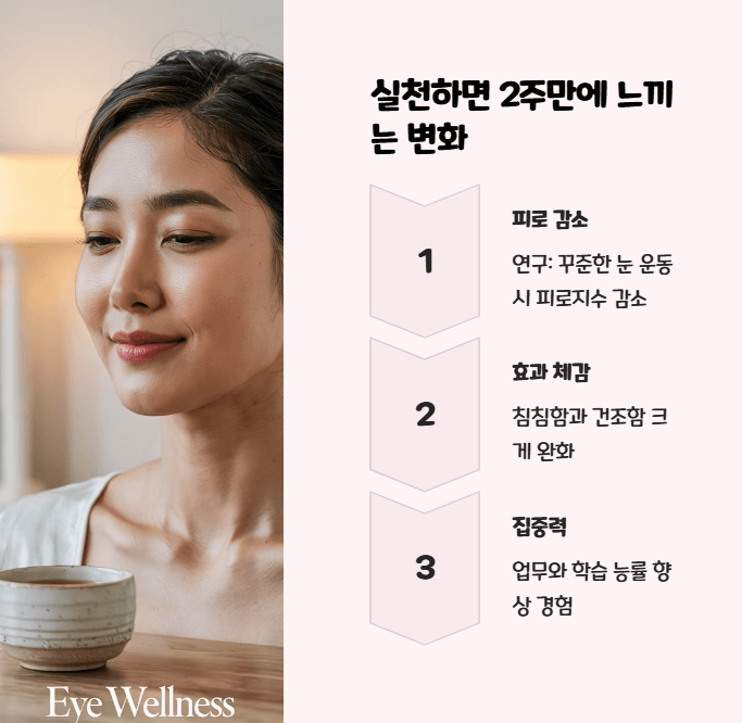눈 피로 푸는법