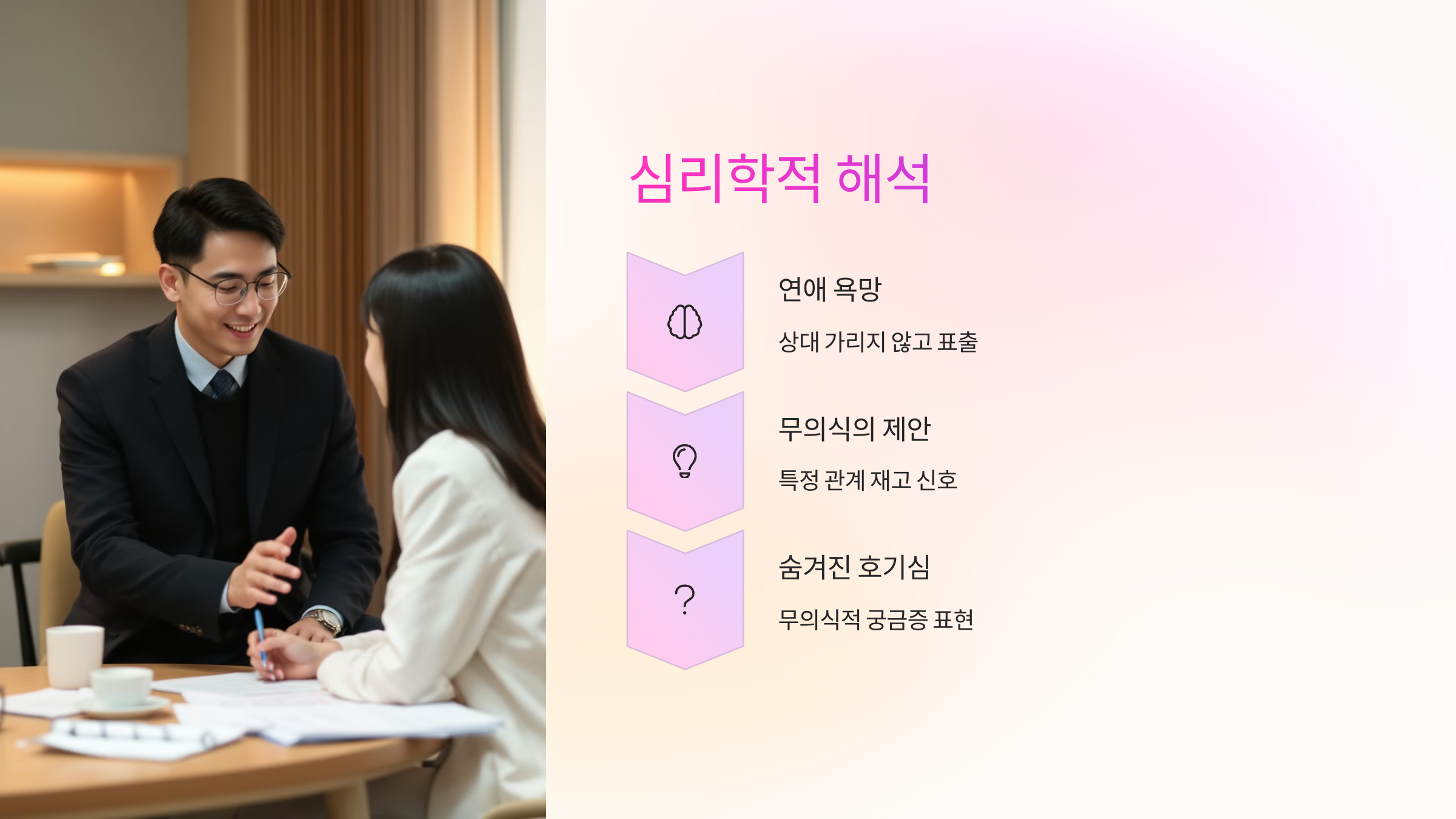 심리학적 해석