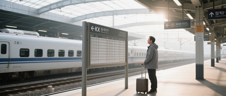 용산여수 KTX 노선 구조와 정차역 분석