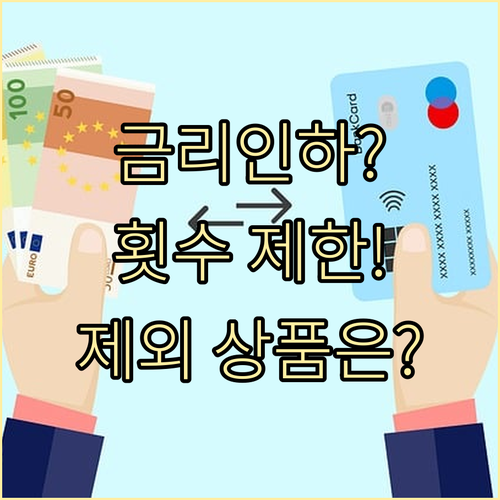 금리 인하 요구권 신청 횟수 제한과 ..
