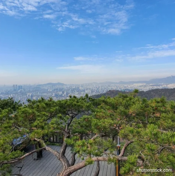 아차산 사진