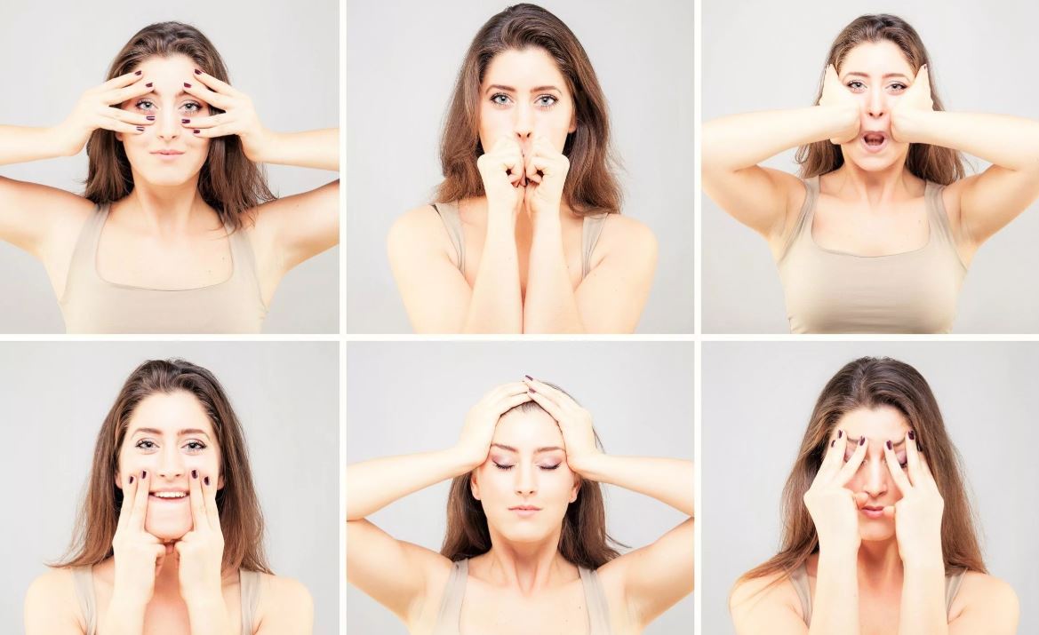 팔자주름 없애는 방법 마사지