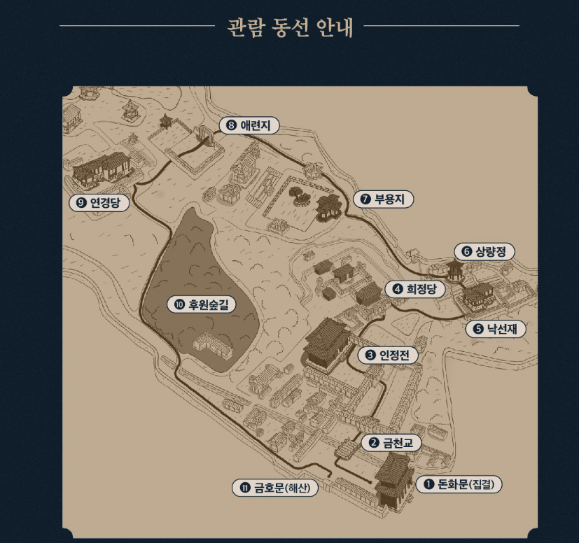 창덕궁 달빛기행 예매