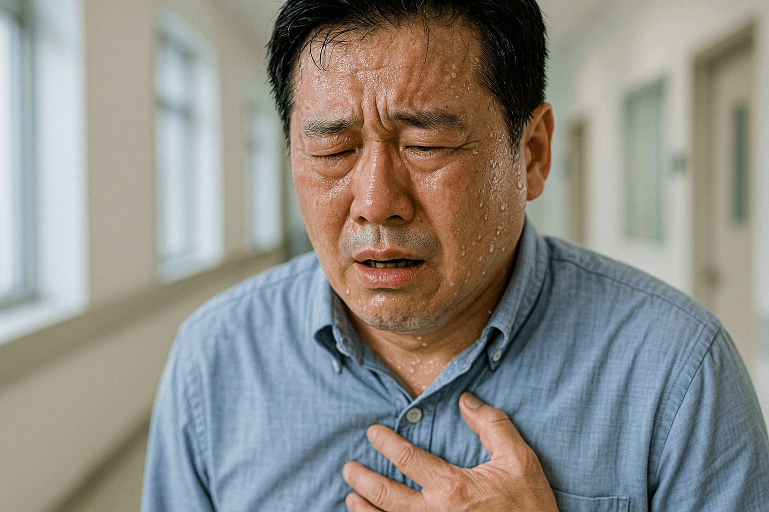 심근경색 전조증상