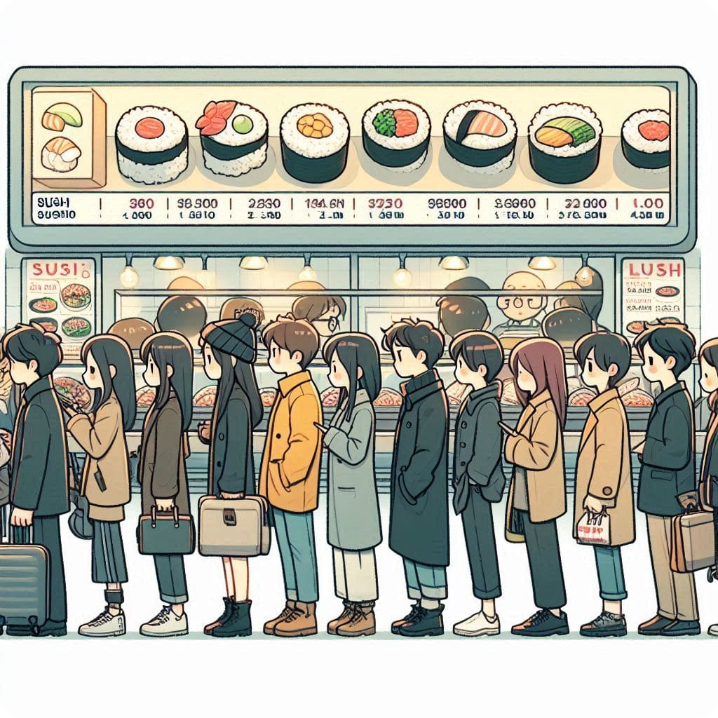 sushi