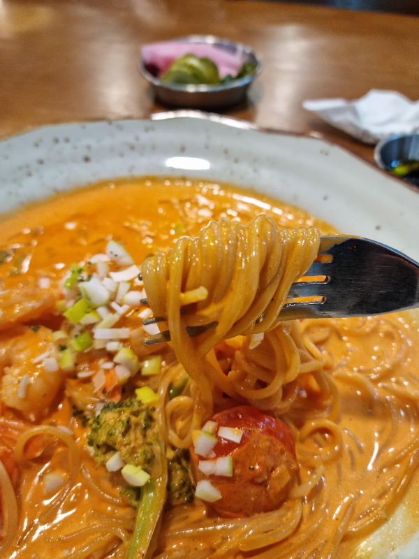 쏘렐라 아르모니아 파스타