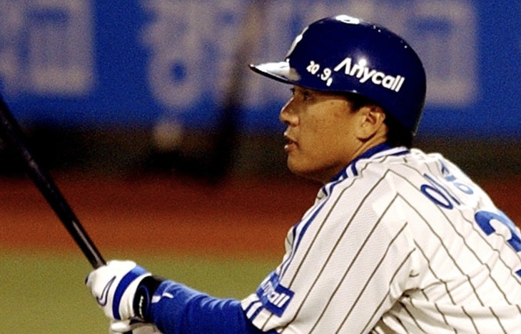 삼성라이온즈 시절 이승엽