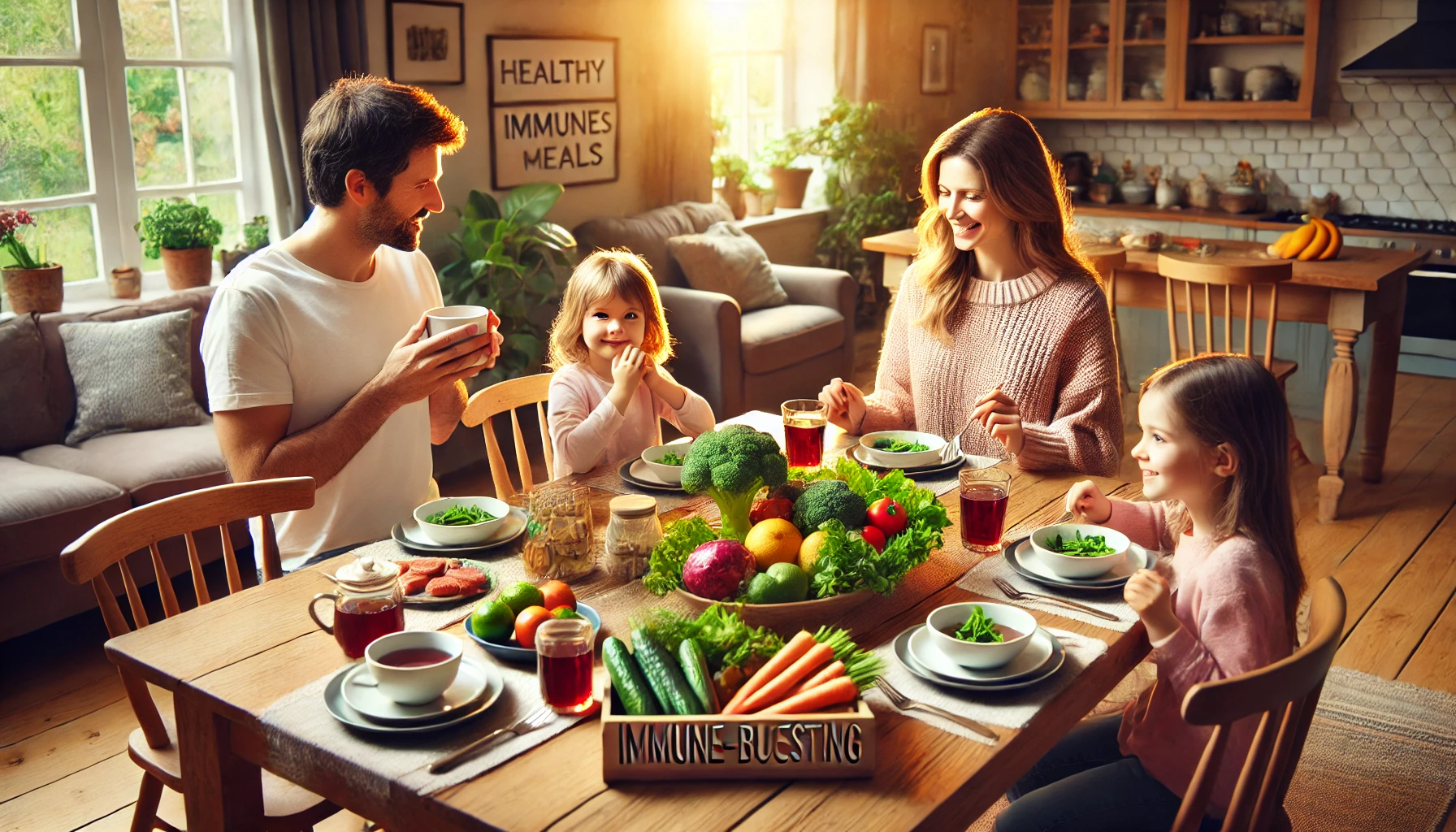 건강한생활 면역력강화