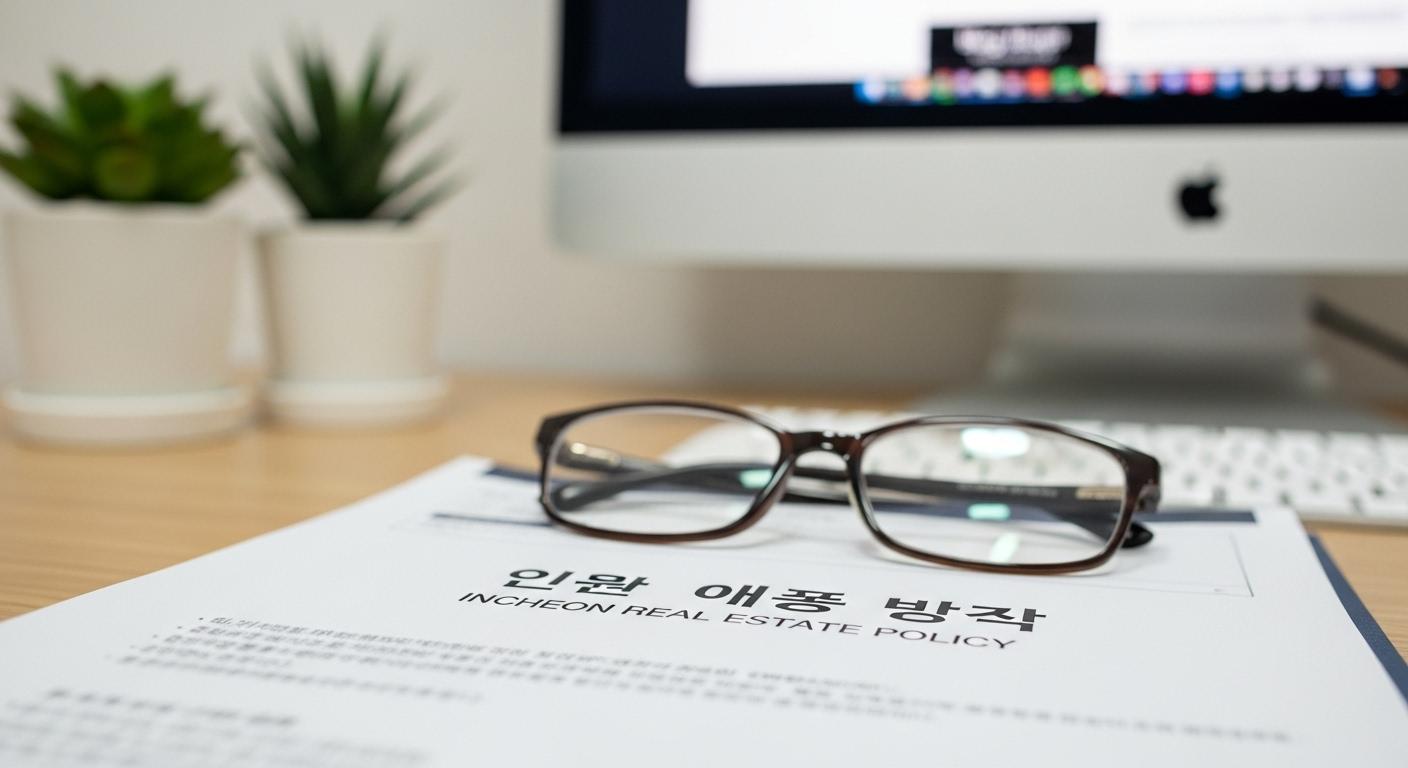 부동산정책 인천