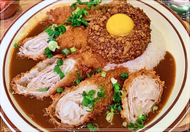 부산 해운대 해리단길 맛집 바삭 돈까스, 밀푀유 카츠 카레