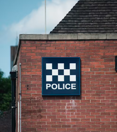 경찰서 건물 사진