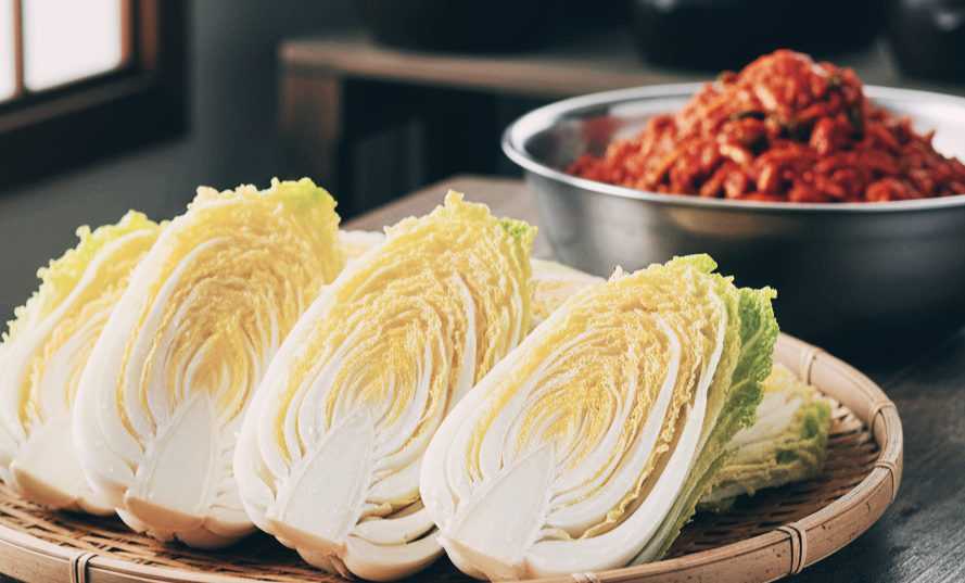 김장 배추 양념