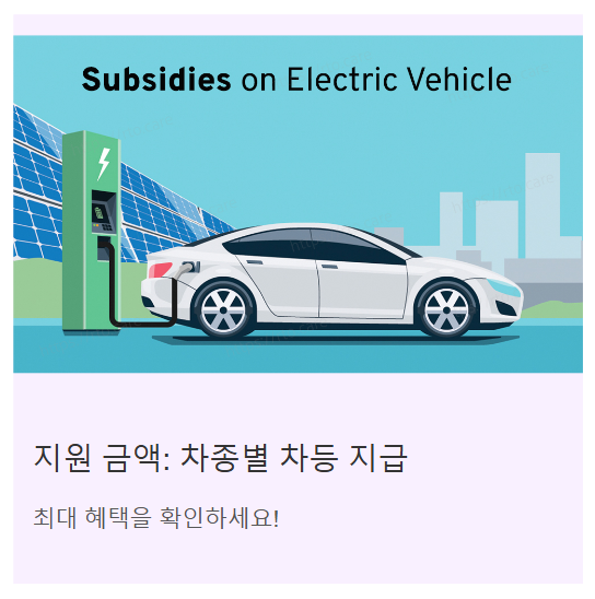 얼마나 지원받을 수 있을까요? 2025년 보조금 금액