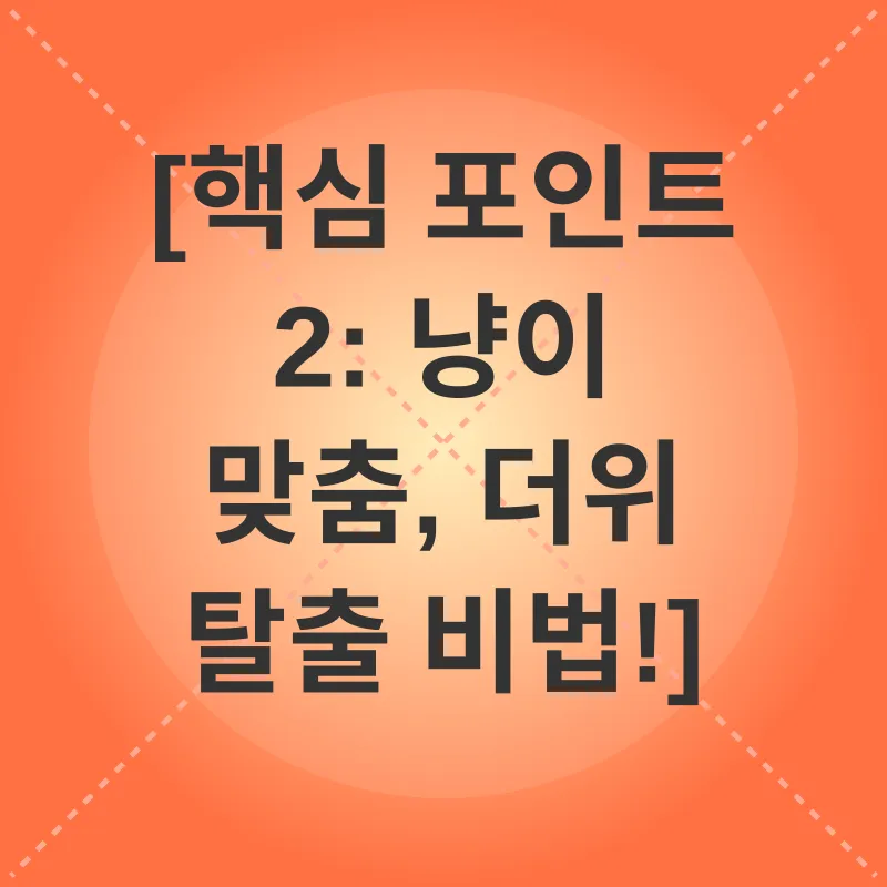 고양이 여름나기_2