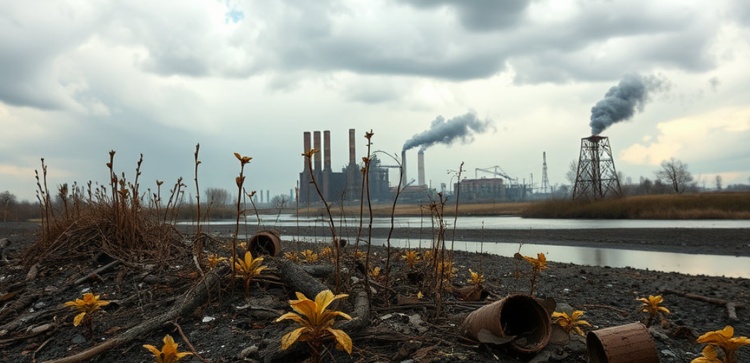 중금속 환경 오염