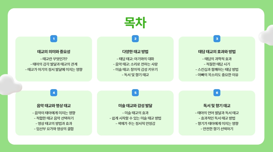 임신 기간 태교의 중요성: 행복한 엄마가 만드는 아기의 건강과 정서