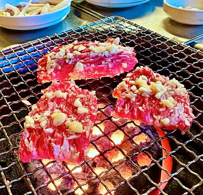 안양 인덕원 맛집 양념 소금 소갈비살