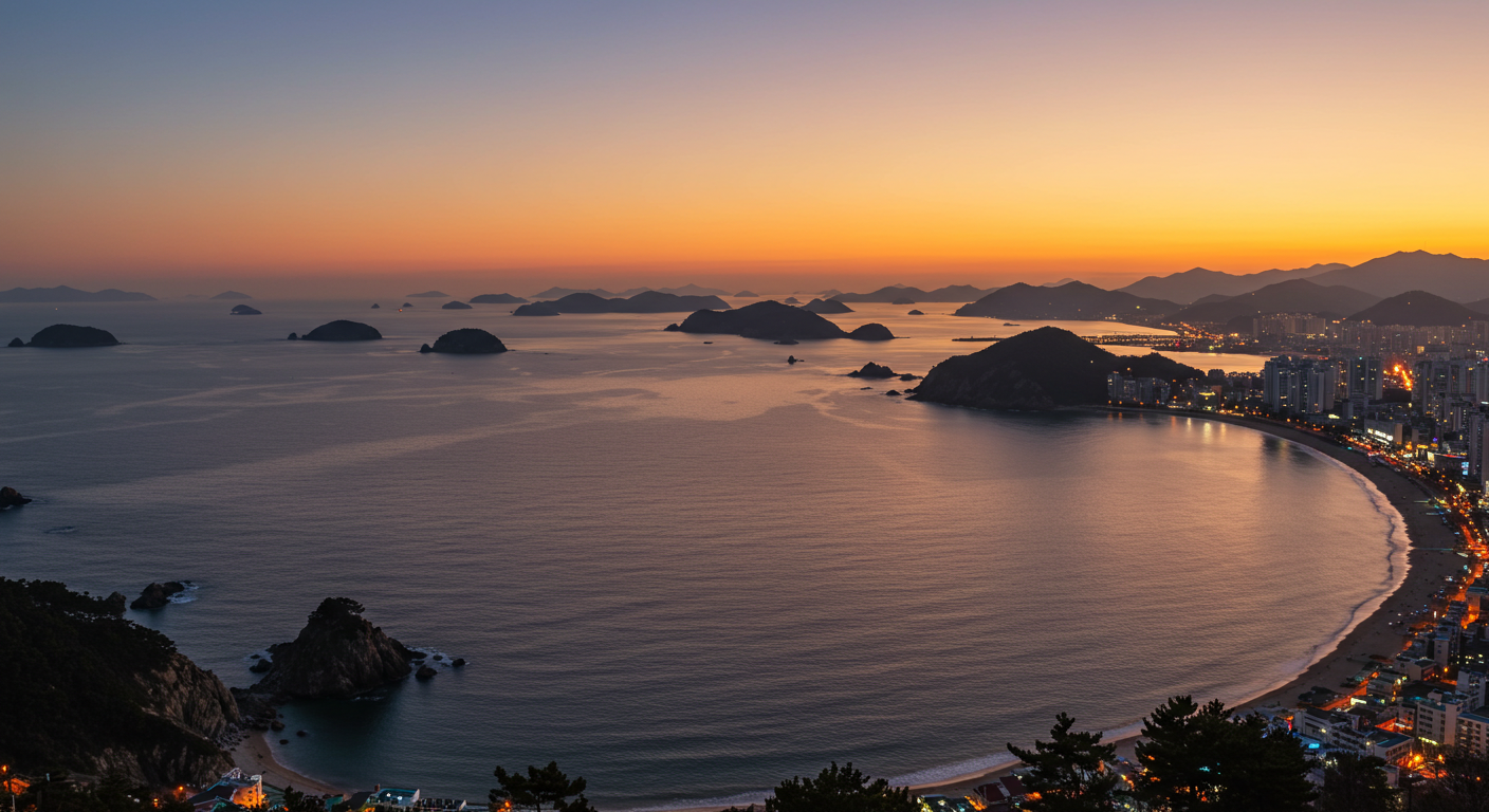 여수의 자연경관