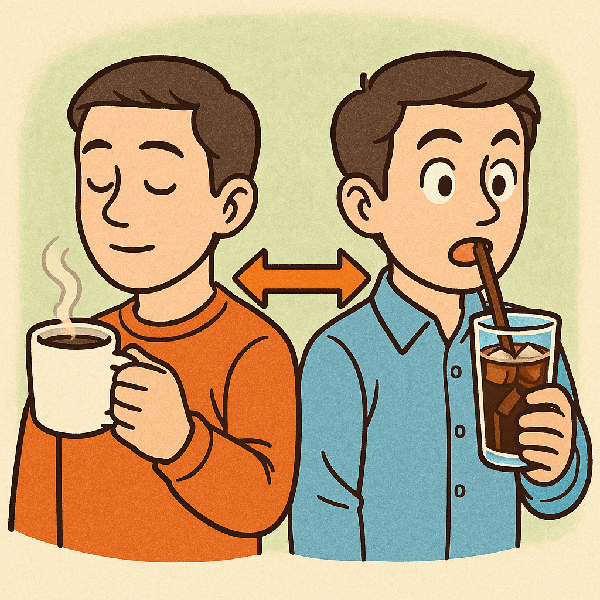 같은 카페인, 다른 느낌? &lsquo;감각의 착시&rsquo;가 만든 반전 효과