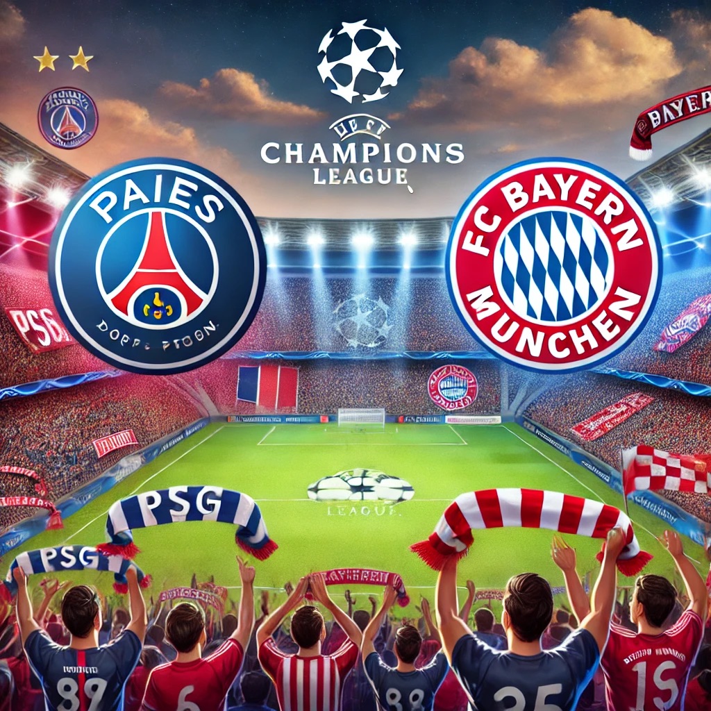 파리생제르맹(PSG), 뮌헨 축구 중계