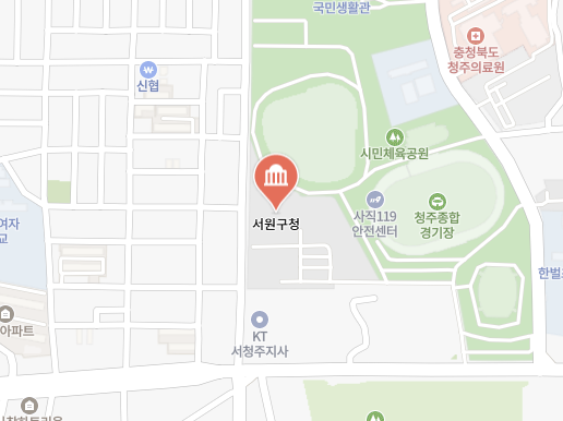 서원구청 여권과 위치