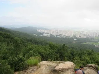 수원 칠보산 등산 코스 추천 용화사 코스로 여유롭게 걷기_9