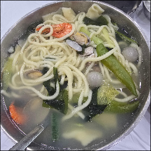 김명희 바지락칼국수