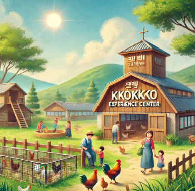 고양 꼬꼬체험관 사진