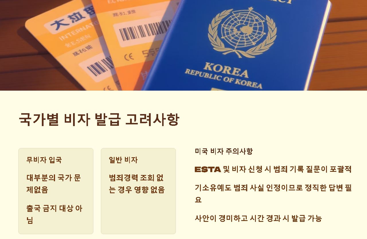 기소유예 전과기록