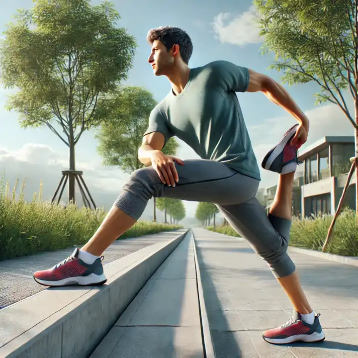 아킬레스건염 스트레칭5