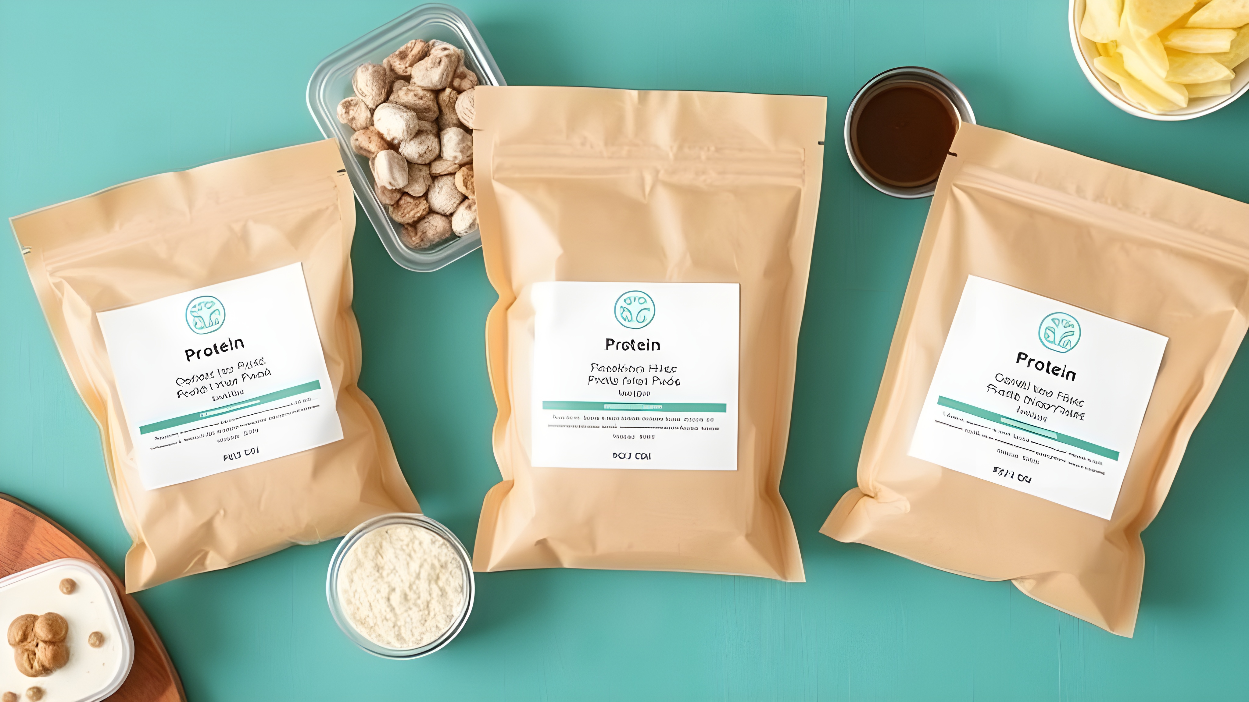 바쁜 30대를 위한 단백질 밀키트 정리