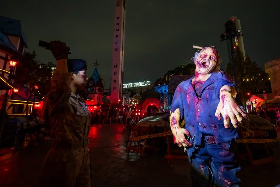 2. 롯데월드 할로윈