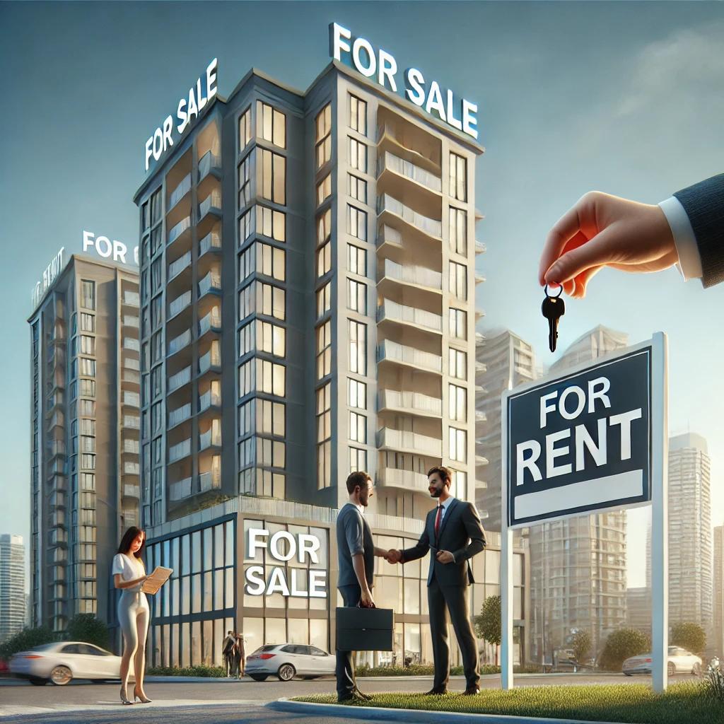 아파트 매수와 임대