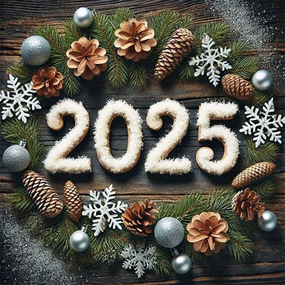 2025년 새해 이미지