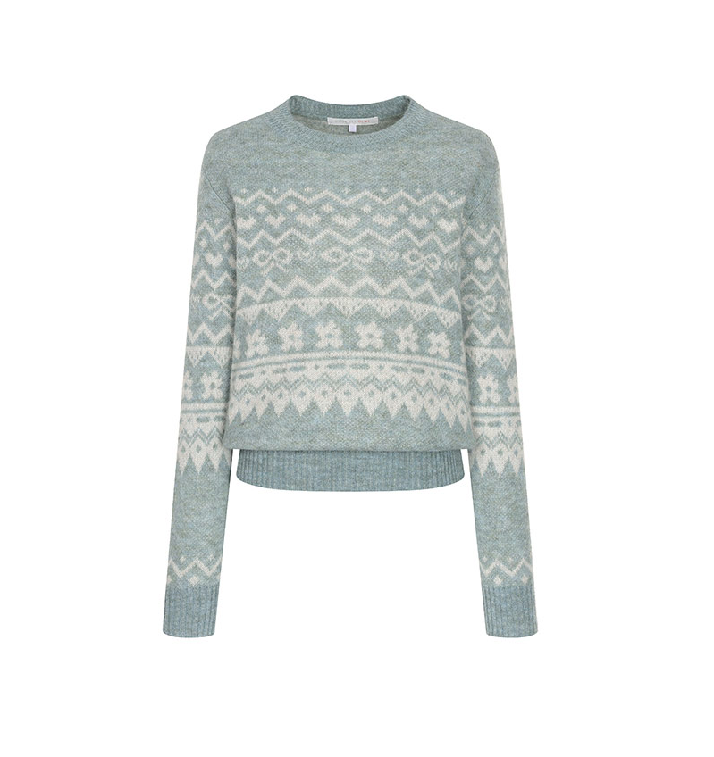 [마리와 별난 아빠들 45회 박은혜] 주시라 민트 리본 니트, 올리브데올리브 착용!