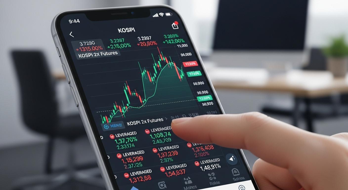 코스피 레버리지 종목