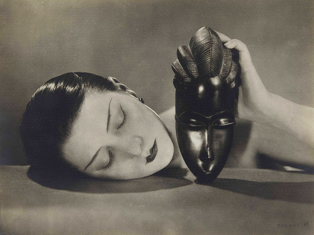 Noire et Blanche by Man Ray