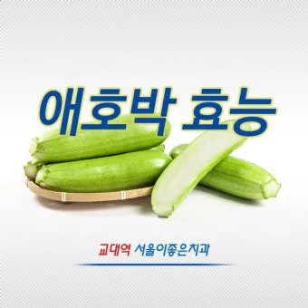 애호박 효능 여름철 보약 같은 채소 정리_5
