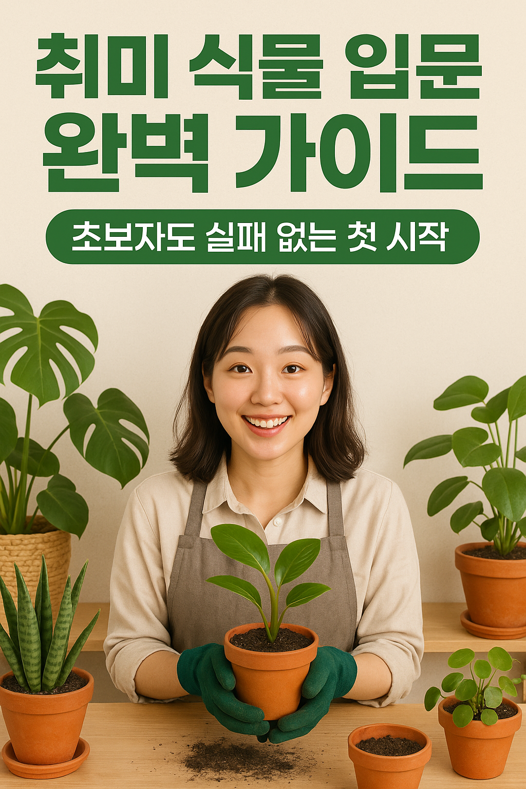 취미 식물
