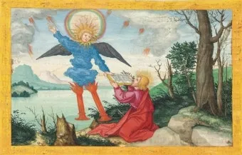 요한 묵시록 8장 일곱째 인과 첫째 나팔 심판의 시작_18