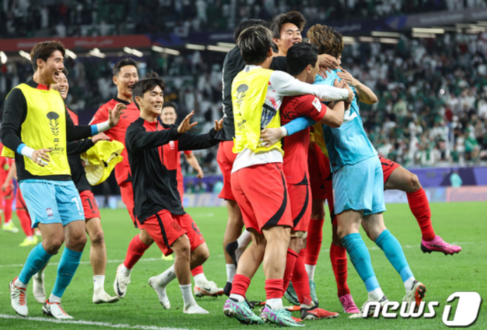 대한민국8강진출