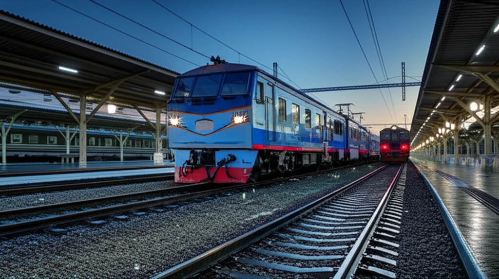 신동역 열차 운행 시간표와 주차 팁 ..