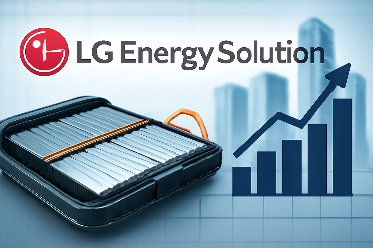 LG에너지솔루션 주식 전망 : EV 둔화 속에서도 상승 여력은 충분할까? 관련 사진