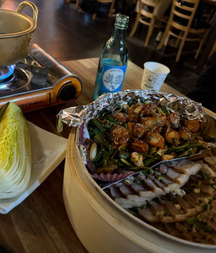 가리비보쌈 안주