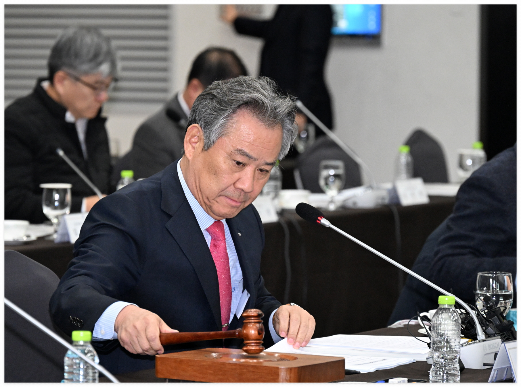 전국체전 순위 방식 변경, 제28차 대한체육회 이사회, 태릉국제스케이트장, 문체부 대립