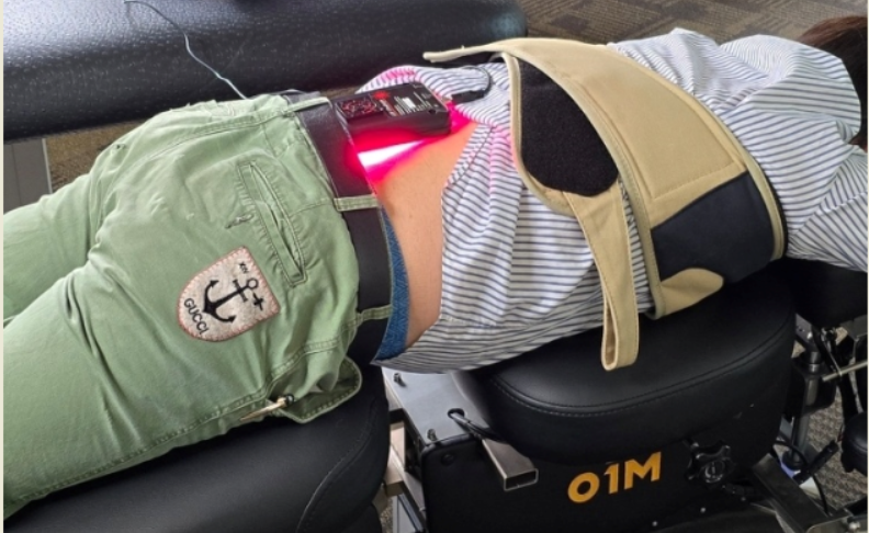 레이저 통증치료