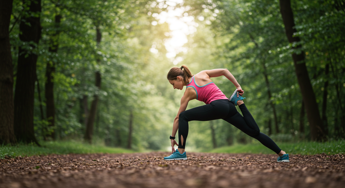 걷기와 혈압의 관계 운동전 스트레칭