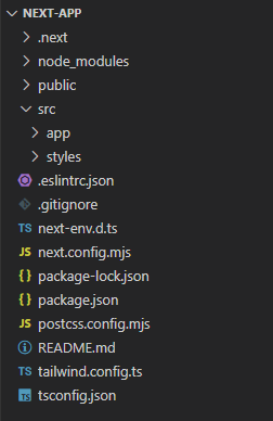 Next.js 프로젝트 구조