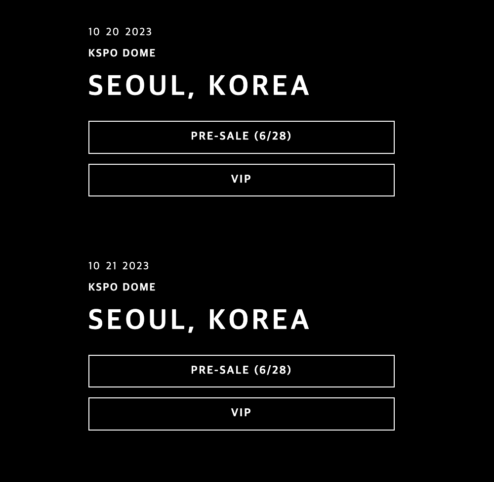 찰리푸스 내한 공연