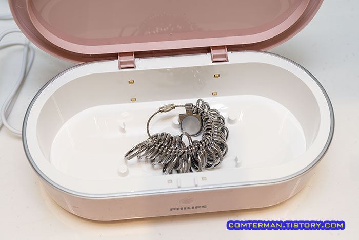 필립스 UVC-2902 살균기 링게이지 소독